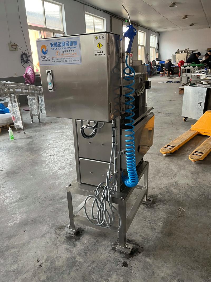 食品機械生產(chǎn)的產(chǎn)品外觀